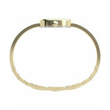 Timex Cavatina watch white dial stainless steel bangle, UK version