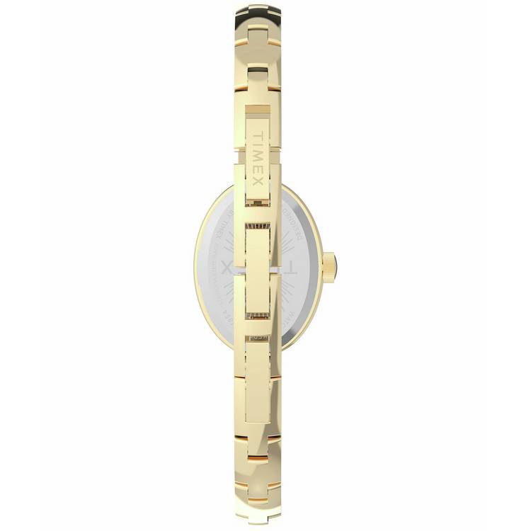 Timex Cavatina watch white dial stainless steel bangle, UK version