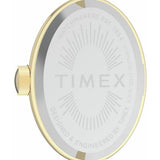 Timex Cavatina watch white dial stainless steel bangle, UK version