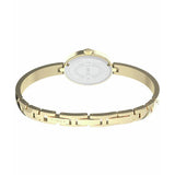 Timex Cavatina watch white dial stainless steel bangle, UK version