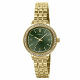Radley watch green dial gold plated bracelet 28mm (British brand)