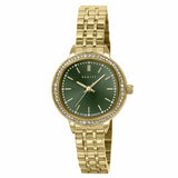 Argos Radley Green Dial Gold Plated Stainless Steel Bracelet Watch- Buy online at McGrocer
