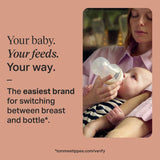 Tommee Tippee Natural Start baby bottles 250ml, UK version