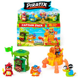 Piratix Crazy Jungle Captain Pack playset, UK version