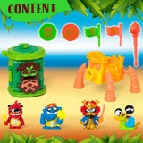 Piratix Crazy Jungle Captain Pack playset, UK version