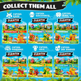 Piratix Crazy Jungle Captain Pack playset, UK version