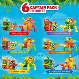 Piratix Crazy Jungle Captain Pack playset, UK version
