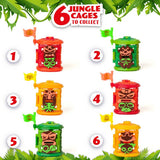 Piratix Crazy Jungle Captain Pack playset, UK version