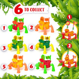 Piratix Crazy Jungle Captain Pack playset, UK version