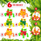 Piratix Crazy Jungle Captain Pack playset, UK version