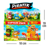 Piratix Crazy Jungle Captain Pack playset, UK version