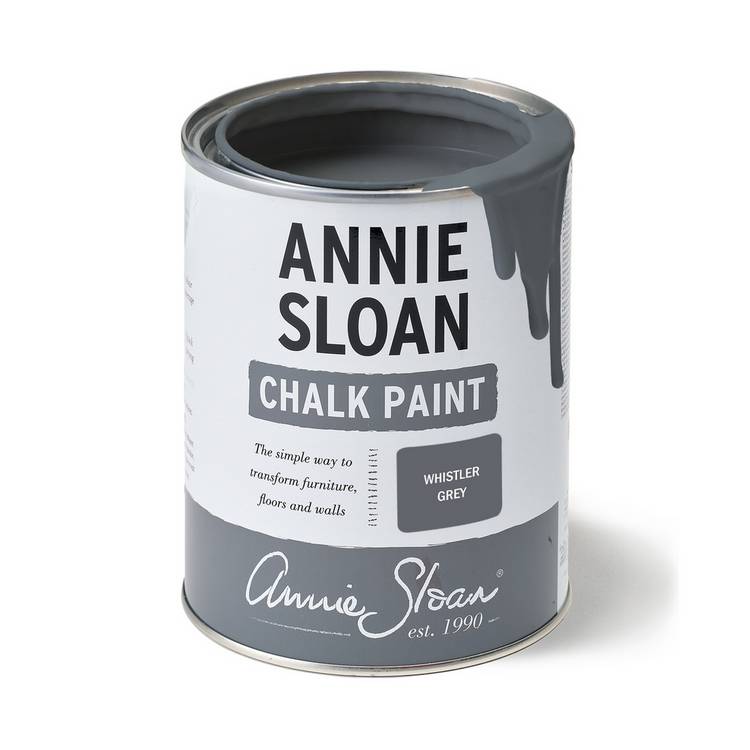 Annie Sloan chalk paint Whistler Grey 1L, UK version
