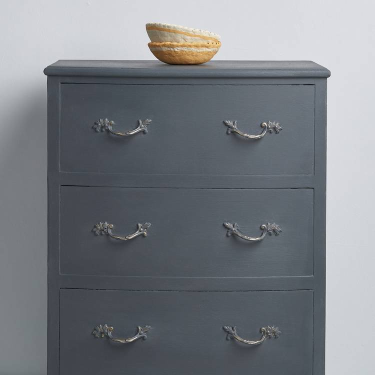 Annie Sloan chalk paint Whistler Grey 1L, UK version