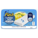 Flash Speed Mop lemon wet refills pack of 24 - British product