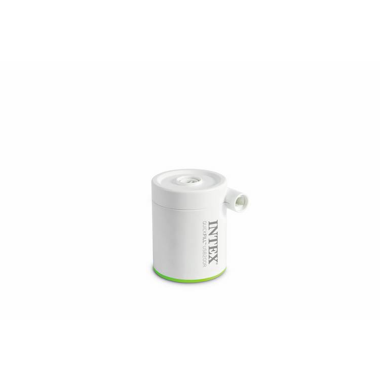 Intex QuickFill USB200R rechargeable air pump - British product