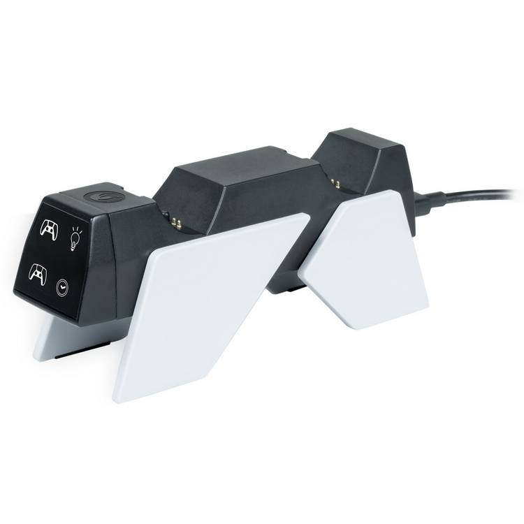 Nacon Dual Charging Station for PS5 controllers - British product