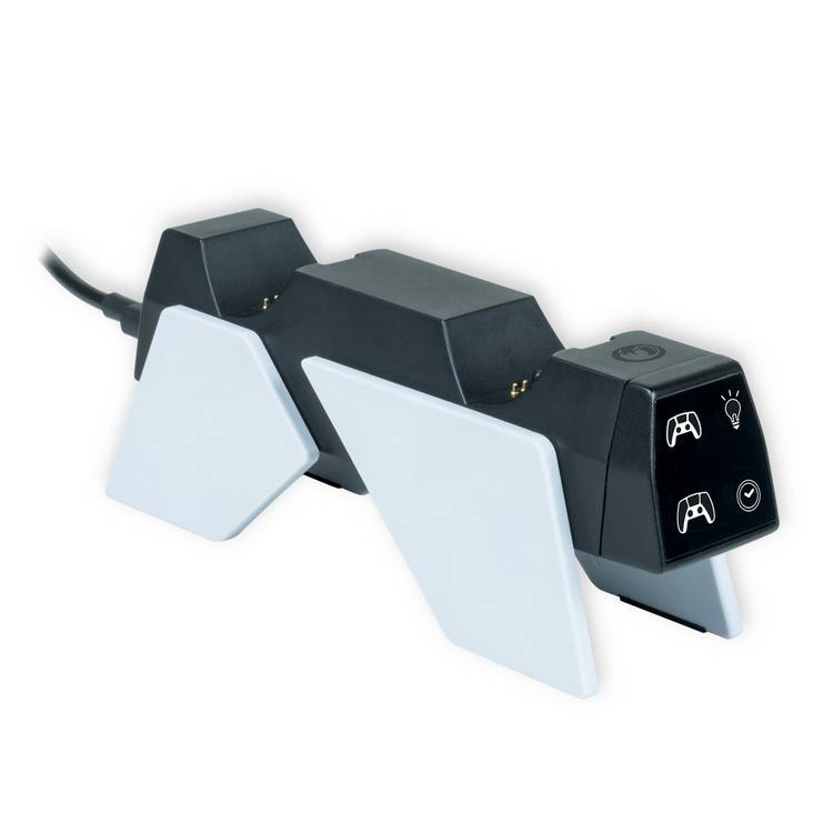 Nacon Dual Charging Station for PS5 controllers - British product