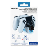 Nacon Dual Charging Station for PS5 controllers - British product