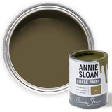 Annie Sloan chalk paint Olive 1L for furniture (British brand)