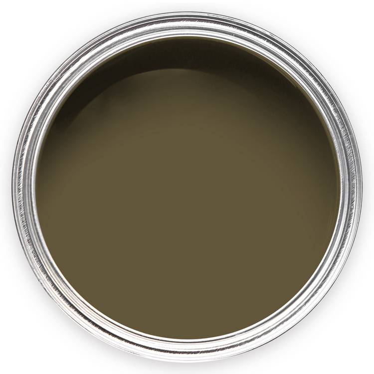 Annie Sloan chalk paint Olive 1L for furniture (British brand)