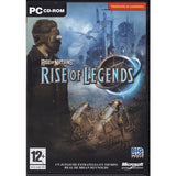 PC game Rise of Legends disc cover art, imported from the UK