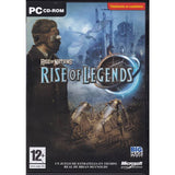 PC game Rise of Legends disc cover art, imported from the UK