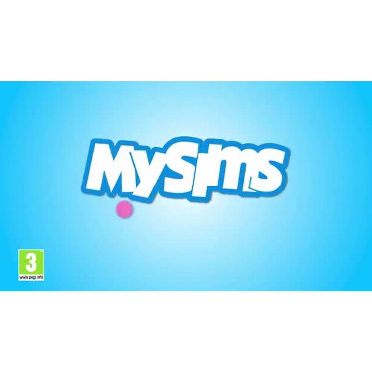 MySims Cozy Bundle PS5 game disc, UK version