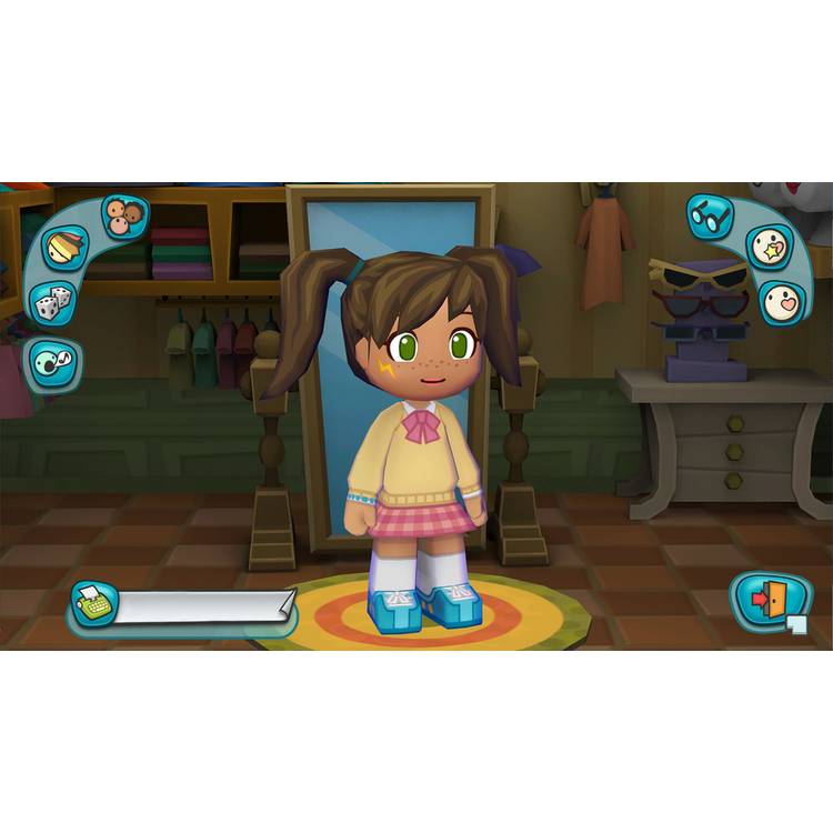 MySims Cozy Bundle PS5 game disc, UK version