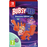 Bubsy 4D Pawsome Edition Nintendo Switch game (British brand)