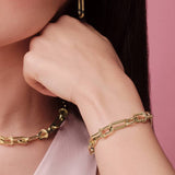 Olivia Burton gold anchor link bracelet (British brand)