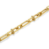 Olivia Burton gold anchor link bracelet (British brand)