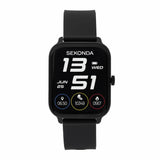 Argos Sekonda Motion Go Black Silicone Strap Smart Watch- Buy online at McGrocer