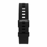 Sekonda Motion Go smartwatch black silicone strap, UK version