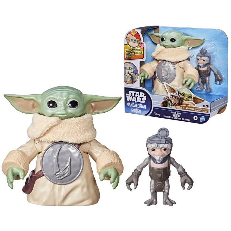 Star Wars Huggin' Grogu figure 6.5 inches (British brand)