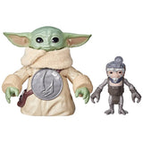 Star Wars Huggin' Grogu figure 6.5 inches (British brand)