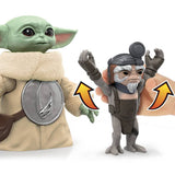 Star Wars Huggin' Grogu figure 6.5 inches (British brand)