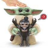 Star Wars Huggin' Grogu figure 6.5 inches (British brand)