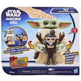 Star Wars Huggin' Grogu figure 6.5 inches (British brand)