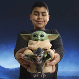 Star Wars Huggin' Grogu figure 6.5 inches (British brand)