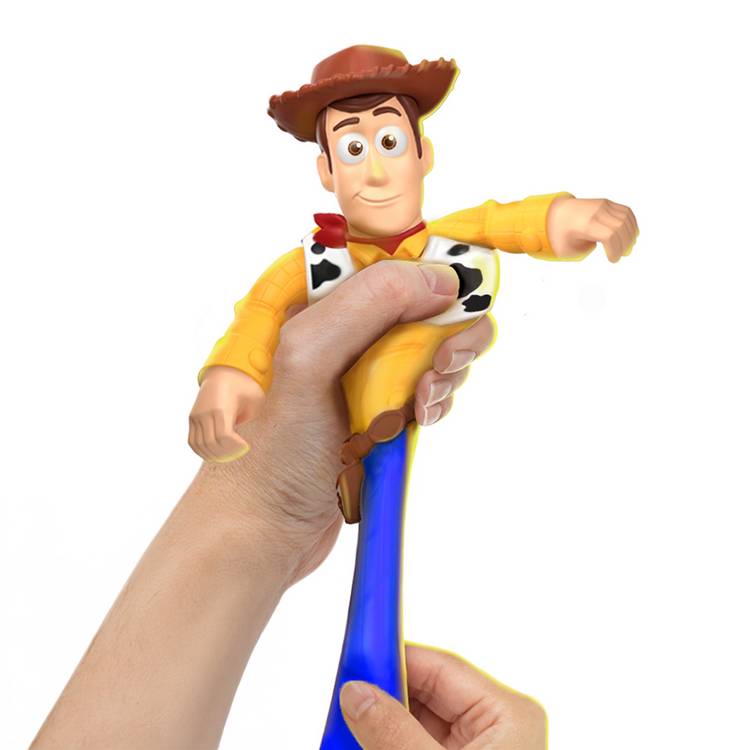 Goo Jit Zu Woody action figure 24cm, imported from the UK