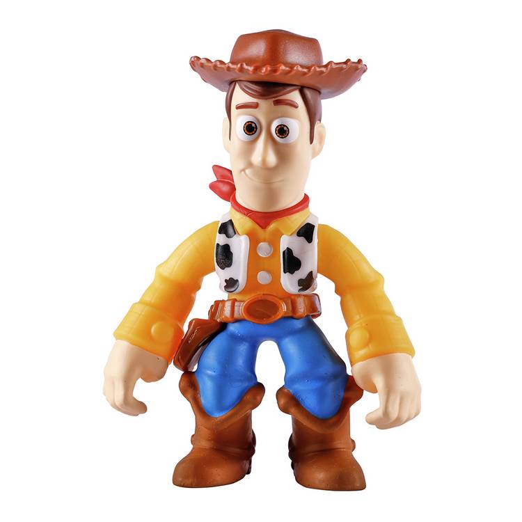 Goo Jit Zu Woody action figure 24cm, imported from the UK