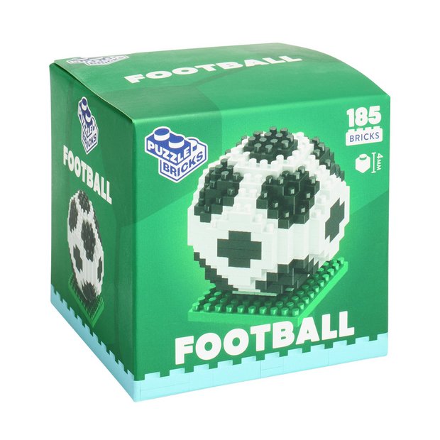 Professor Puzzle football mini bricks kit 185 pieces, imported from the UK