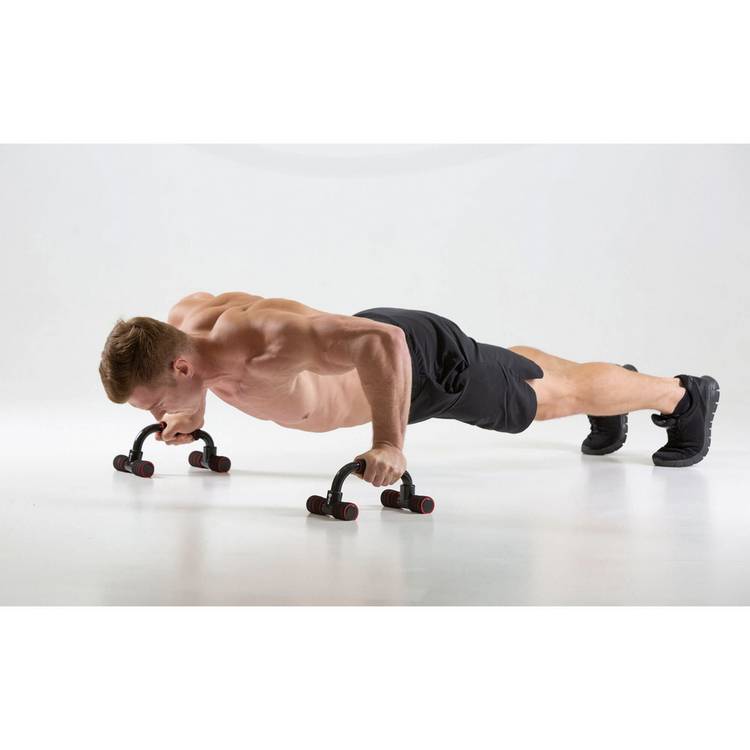 HXGN angled push-up parallels pack of 2 (British brand)