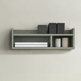 Furniture To Go Arundel floating shelf green 70cm (British brand)