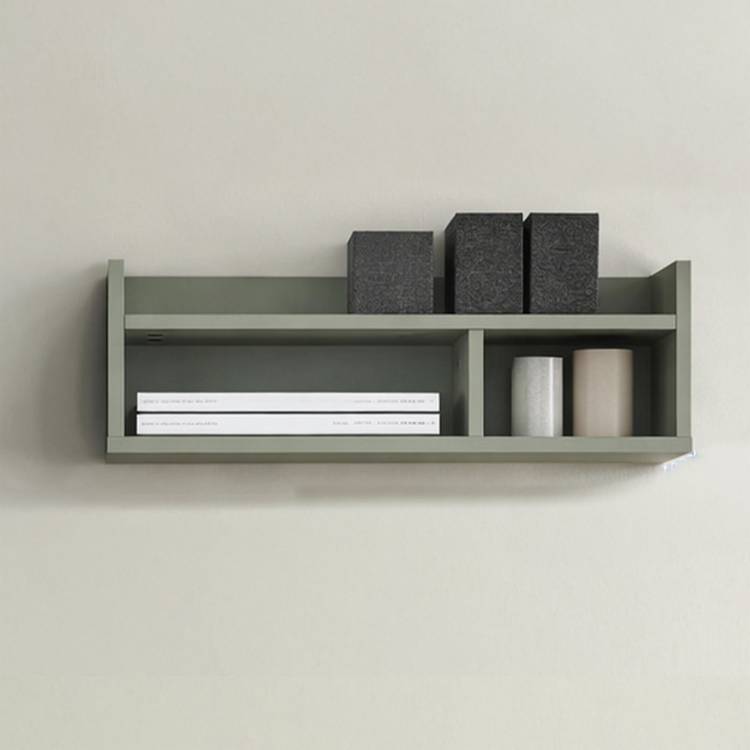 Furniture To Go Arundel floating shelf green 70cm (British brand)