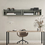 Furniture To Go Arundel floating shelf green 70cm (British brand)