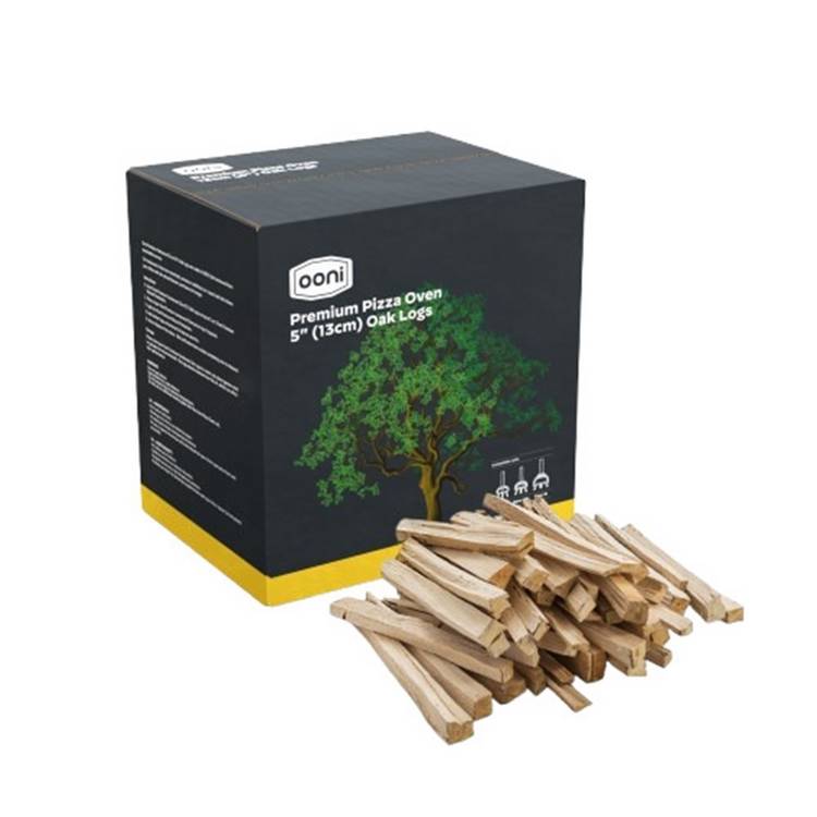 Ooni Premium Hardwood Oak Logs 13cm, UK version