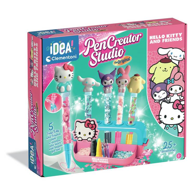 Hello Kitty Pen Creator Studio craft kit, imported from the UK