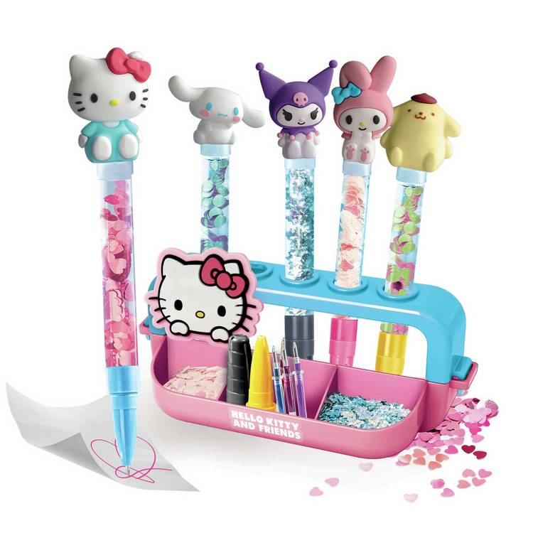 Hello Kitty Pen Creator Studio craft kit, imported from the UK