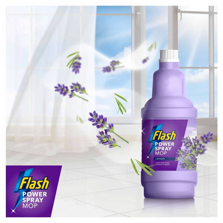 Flash floor cleaner refill Lavender 1.25 Litre (British brand)